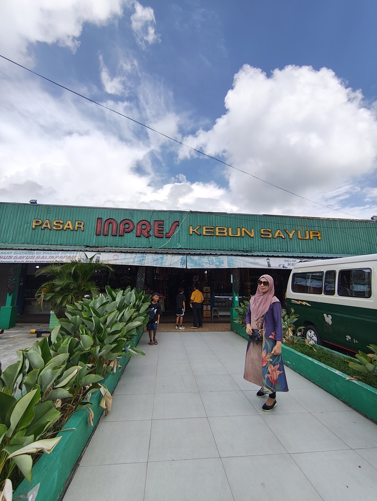 Pasar Inpres Kebun Sayur Umum