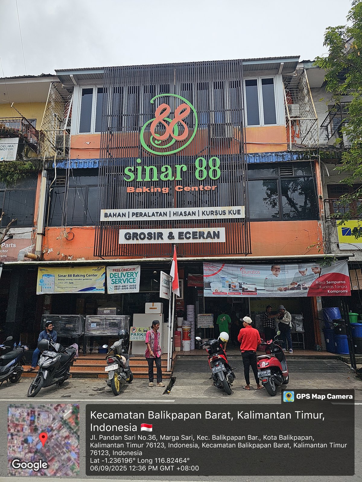 Sinar 88 Bahan Kue