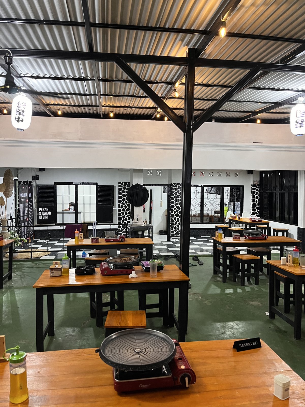 Chago Korean BBQ All You Can Eat Lampung