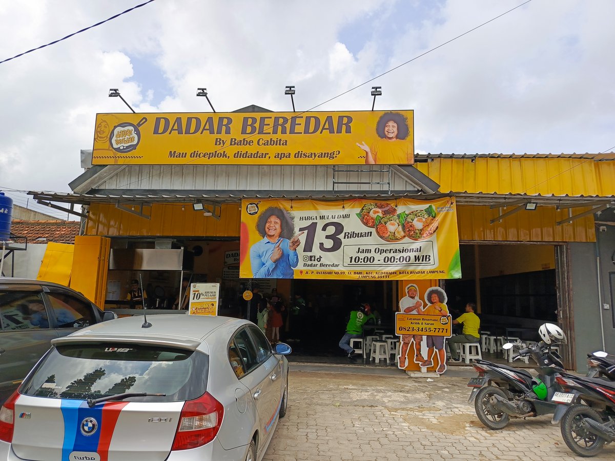 Dadar Beredar - Bandar Lampung