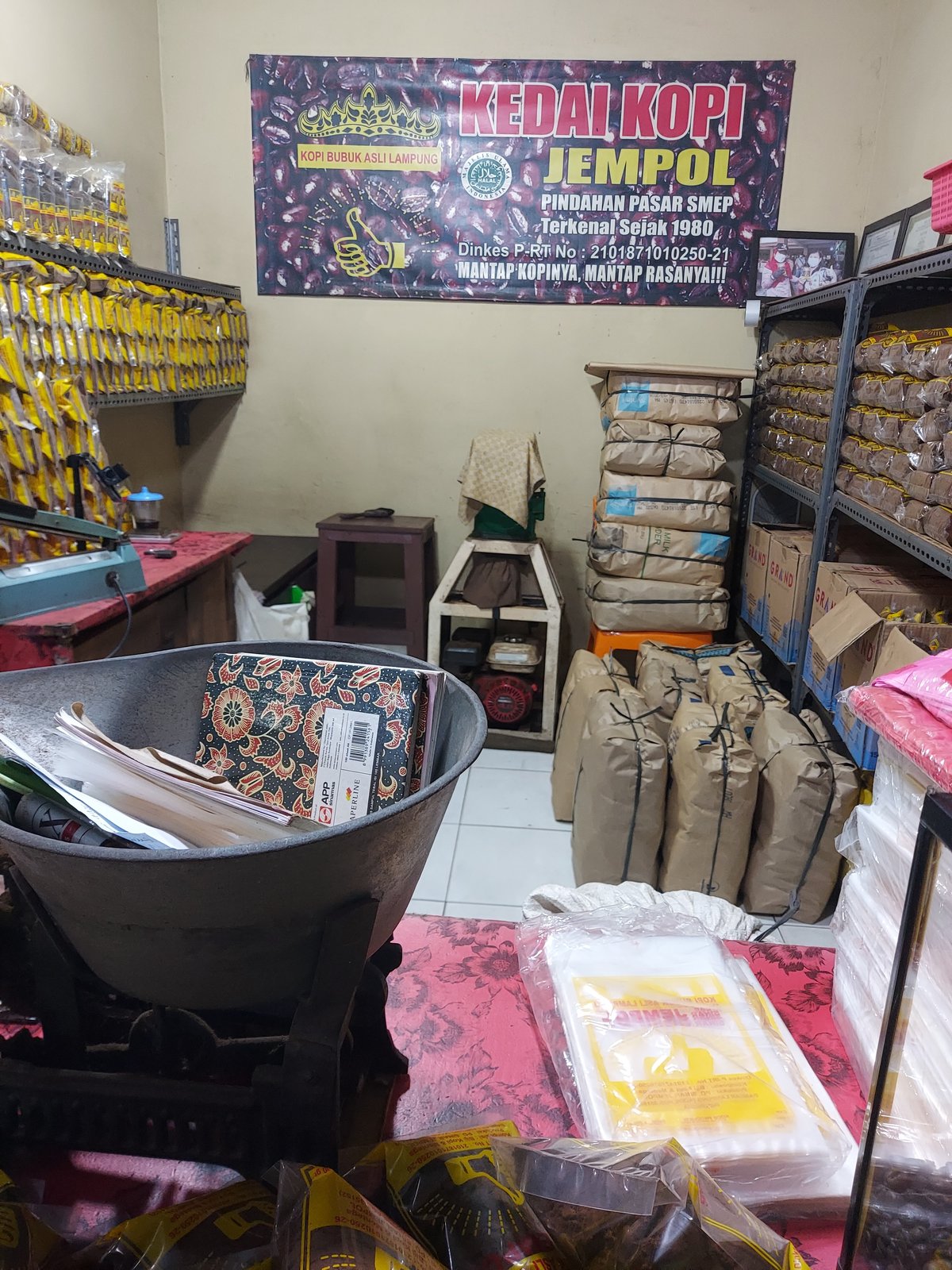 Kedai Kopi Cap Sinar Jempol