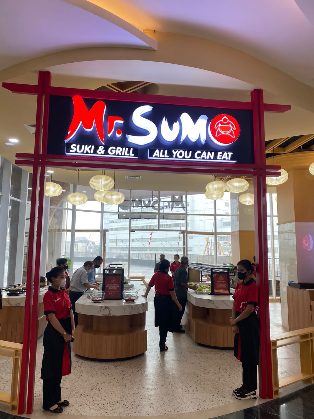 Mr. Sumo - Lampung City Mall