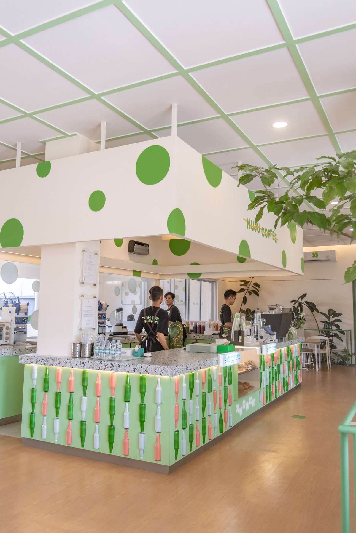 Nuju Coffee HQ | Cafe Lampung