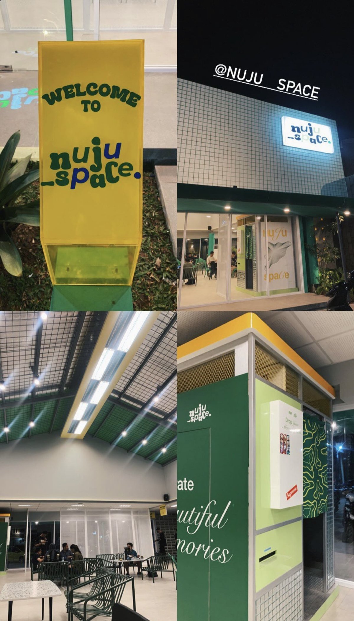 Nuju Coffee & Space | Cafe Lampung