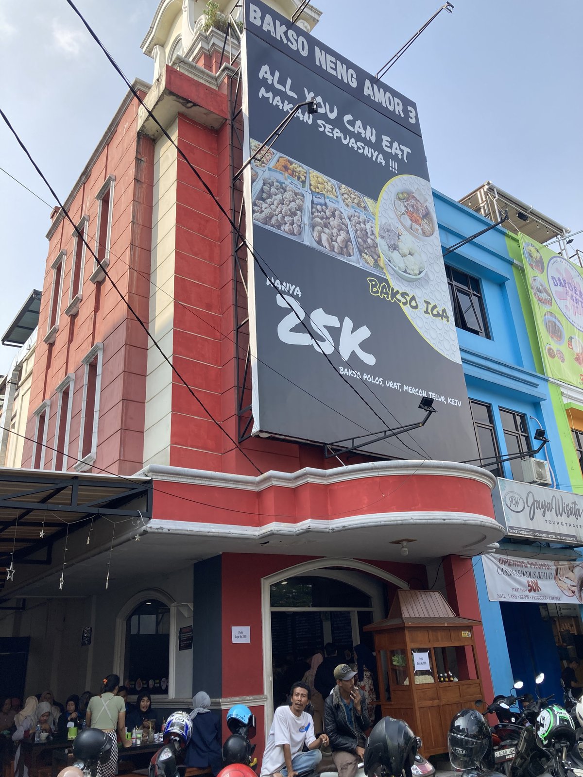 Bakso All You Can Eat Neng Amor 3