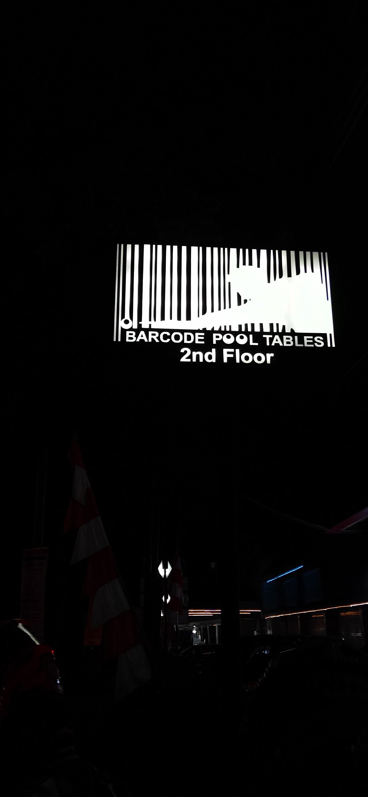 Barcode Pool Tables