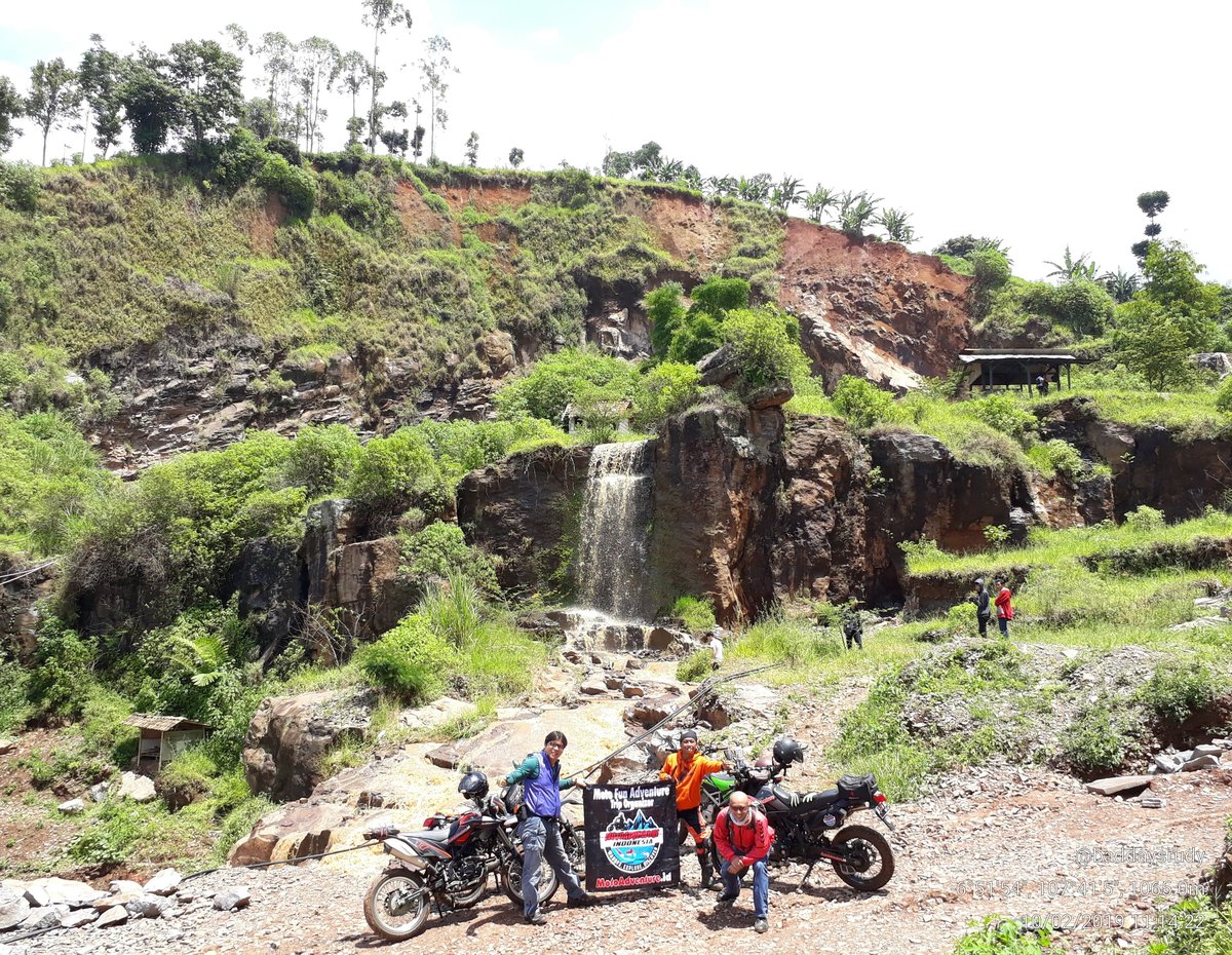 CURUG BATU TEMPLEK CISANGGARUNG