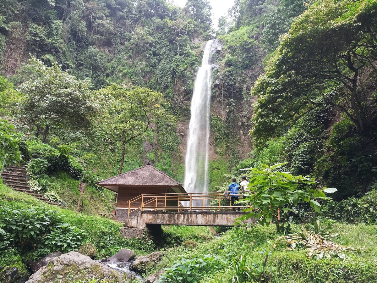 Curug Layung & Camping Ground