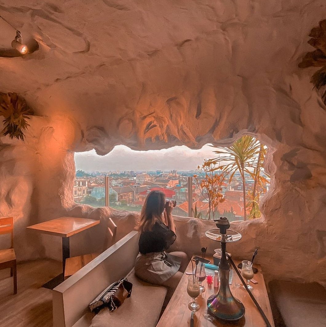 Goldstar 360 view bandung shisha