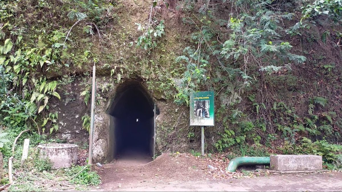 Gua Belanda Taman Hutan Raya Ir. H. Djuanda Ciburial Cimenyan Bandung