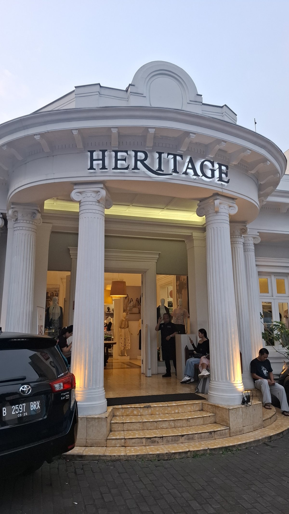 Heritage Factory Outlet Bandung