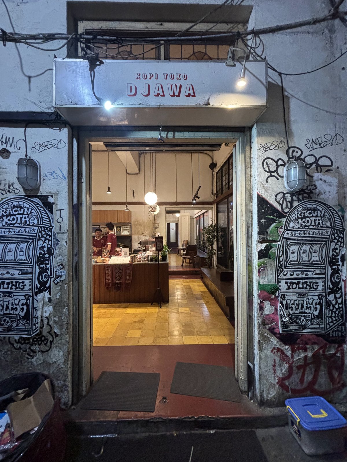 Kopi Toko Djawa (Braga)
