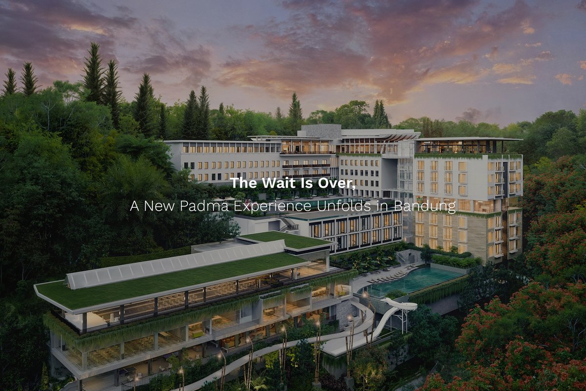 Padma Hotel Bandung - Open Soon