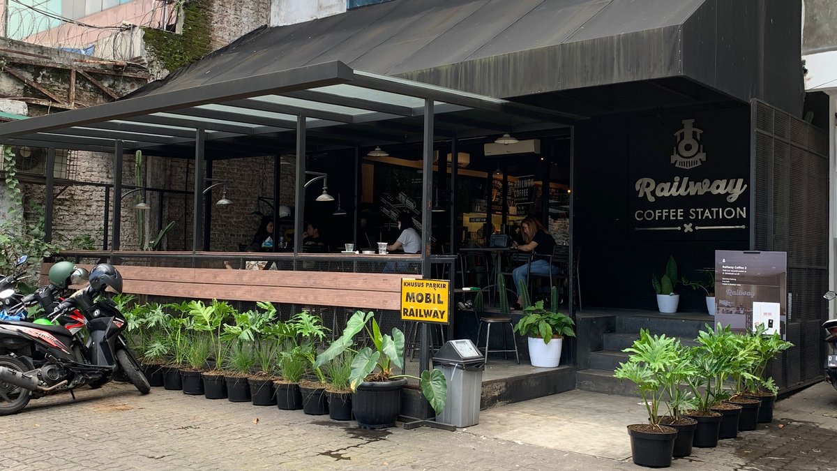 Railway Coffee - Kebon Jukut