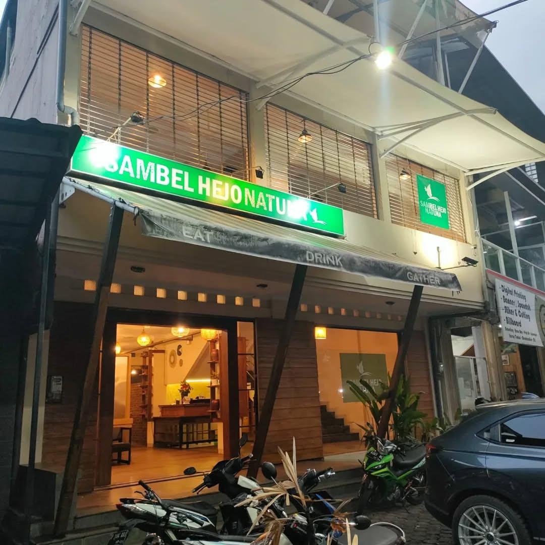 Sambel Hejo Natuna