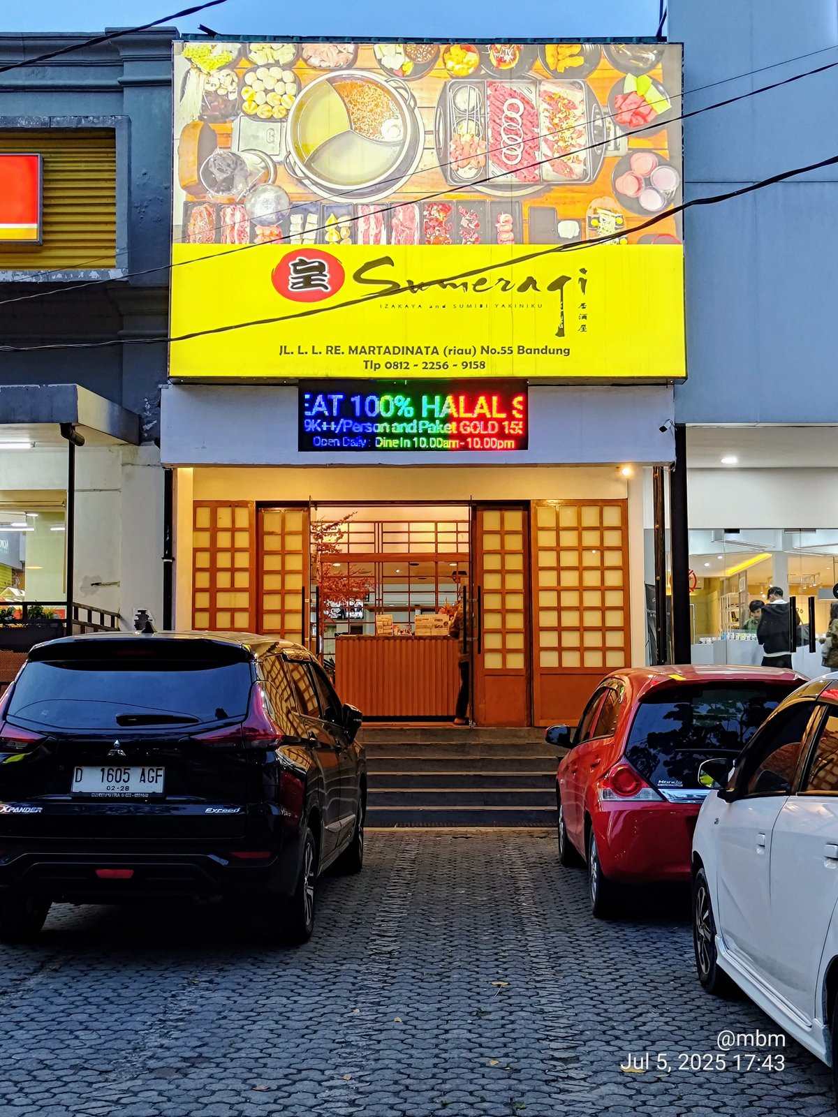 Sumeragi Izakaya (Riau)