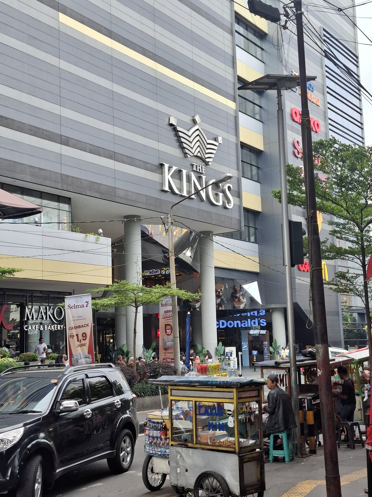 The Kings Shopping Centre