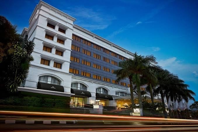 The Papandayan Hotel