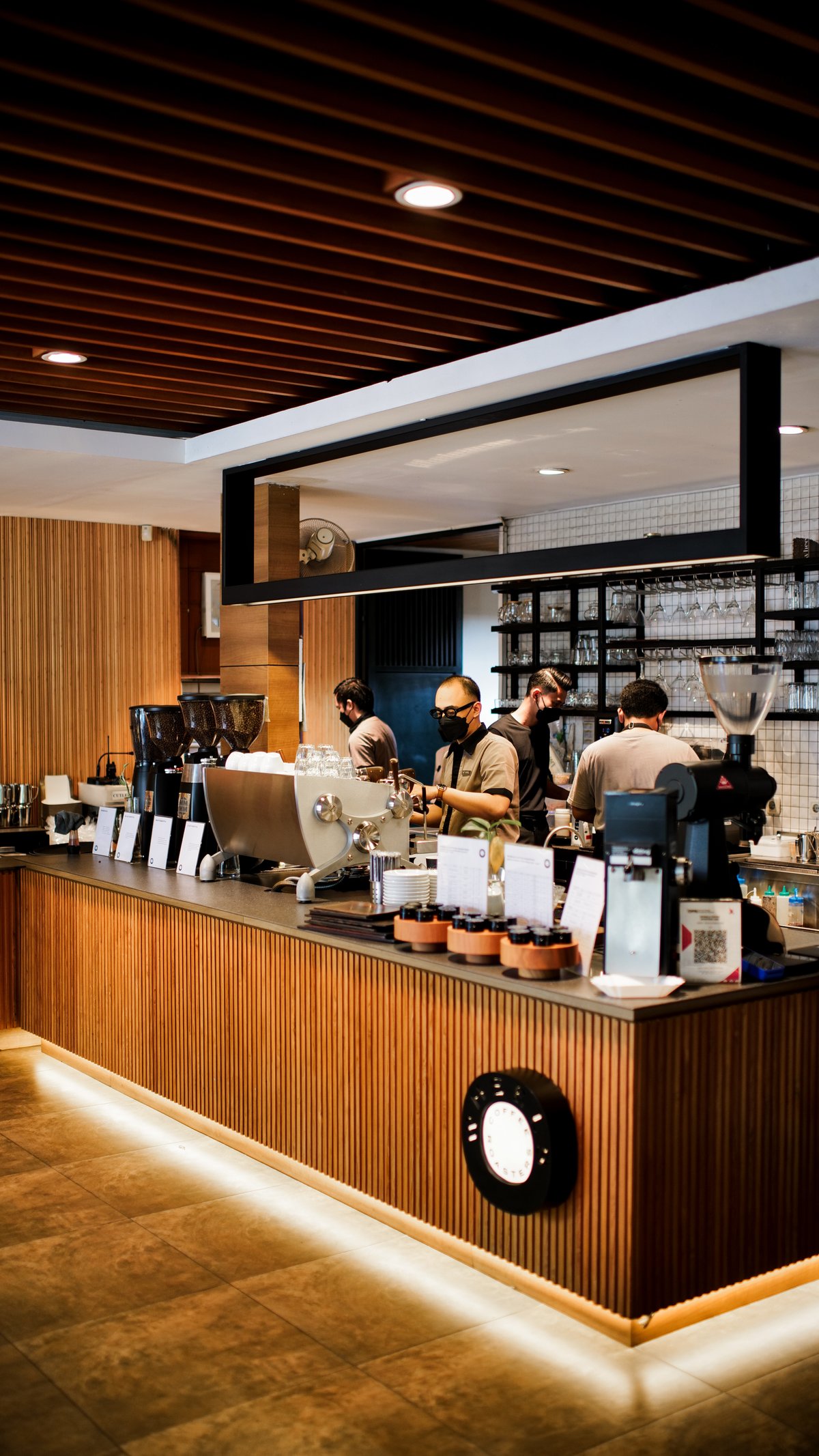 Wheels Coffee Roasters - Eyckman 32