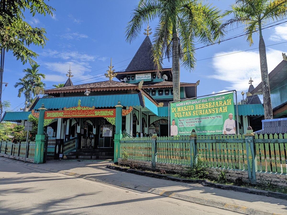 Masjid Bersejarah Sultan Suriansyah