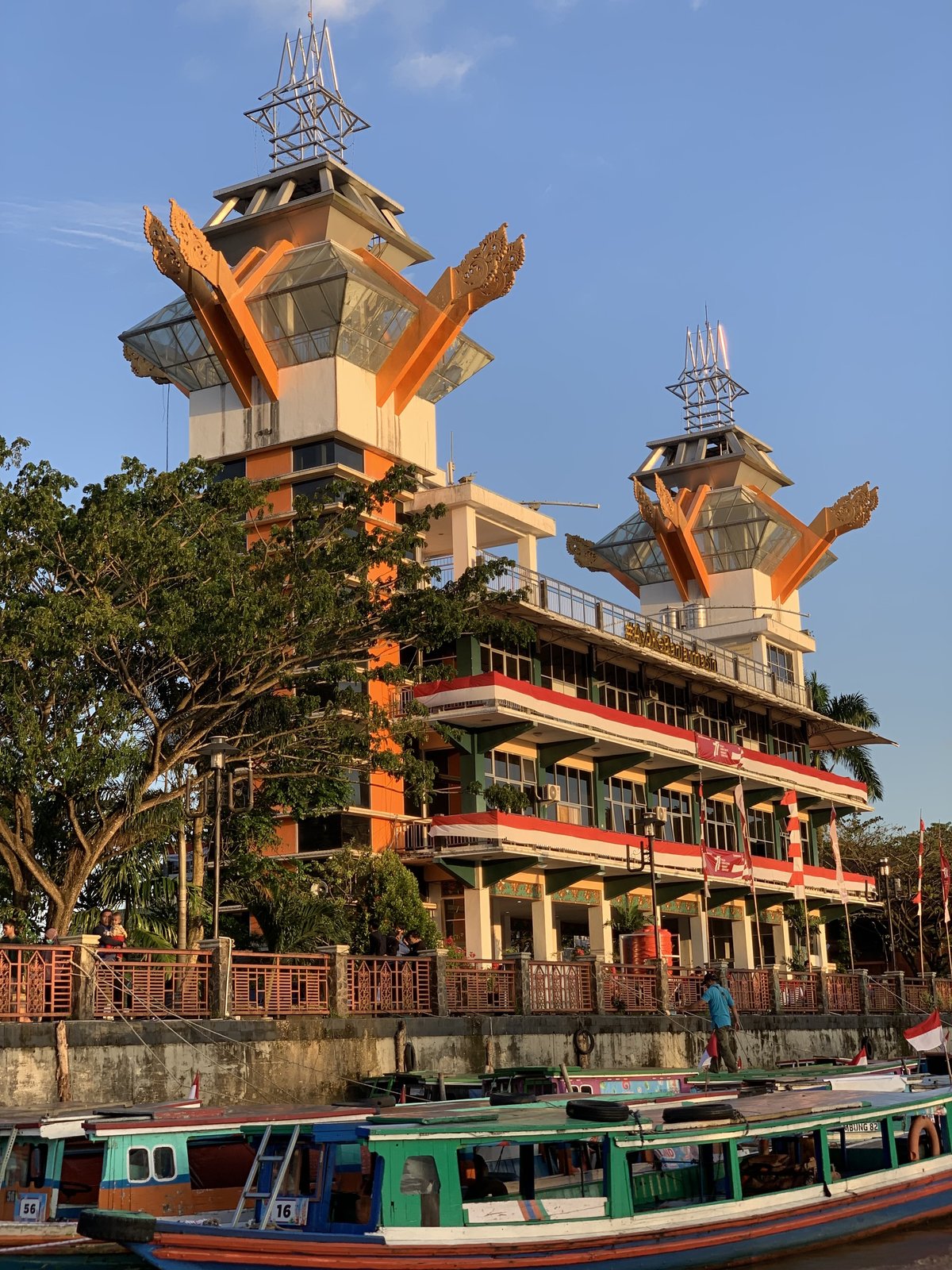 Menara Pandang Banjarmasin