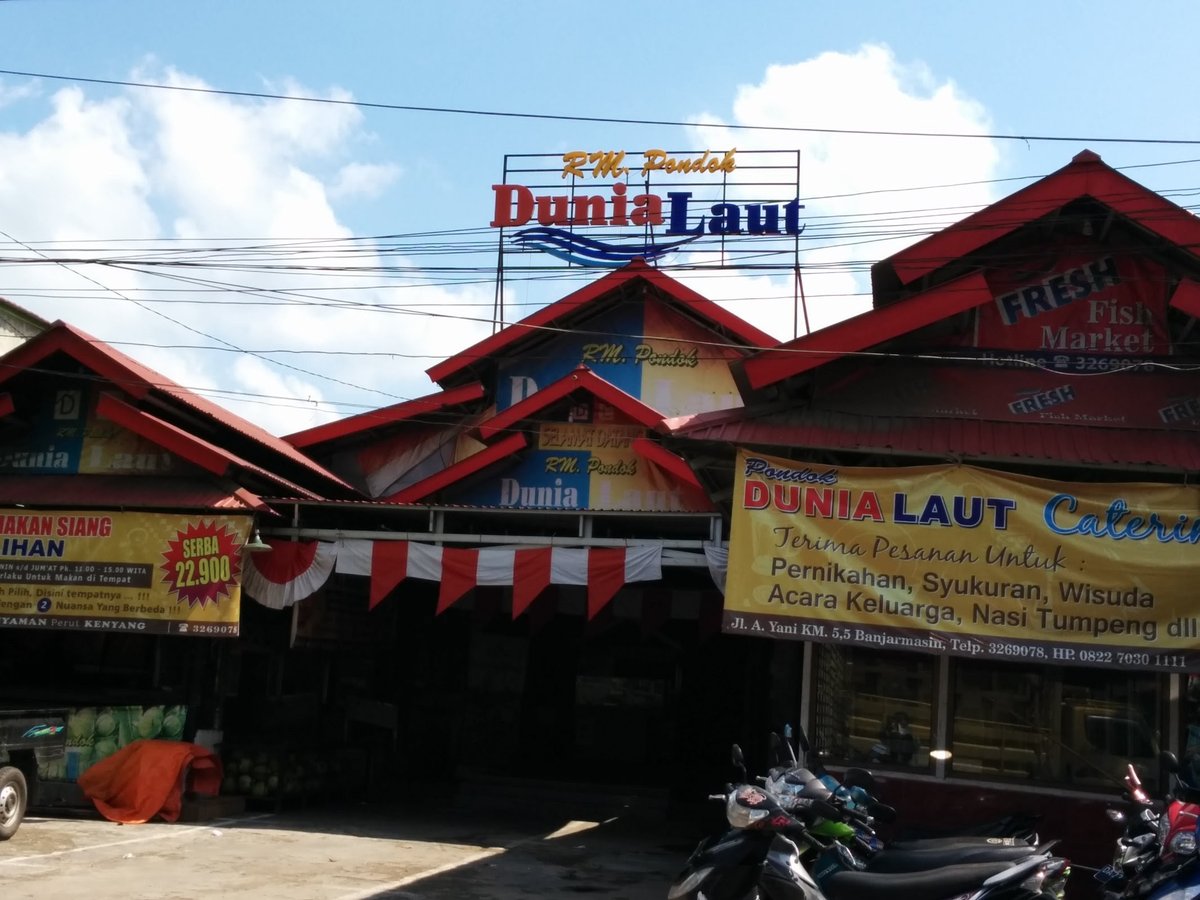 RM Pondok Dunia Laut