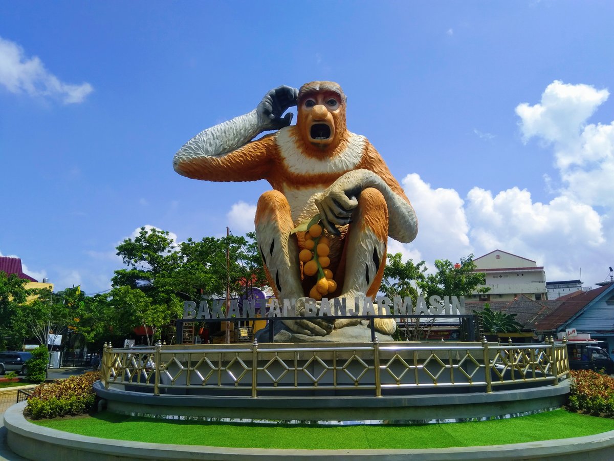 Tugu Patung Bekantan