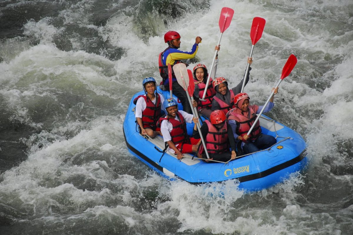 The Pikas Artventure (Wisata Arung Jeram Sungai Serayu)