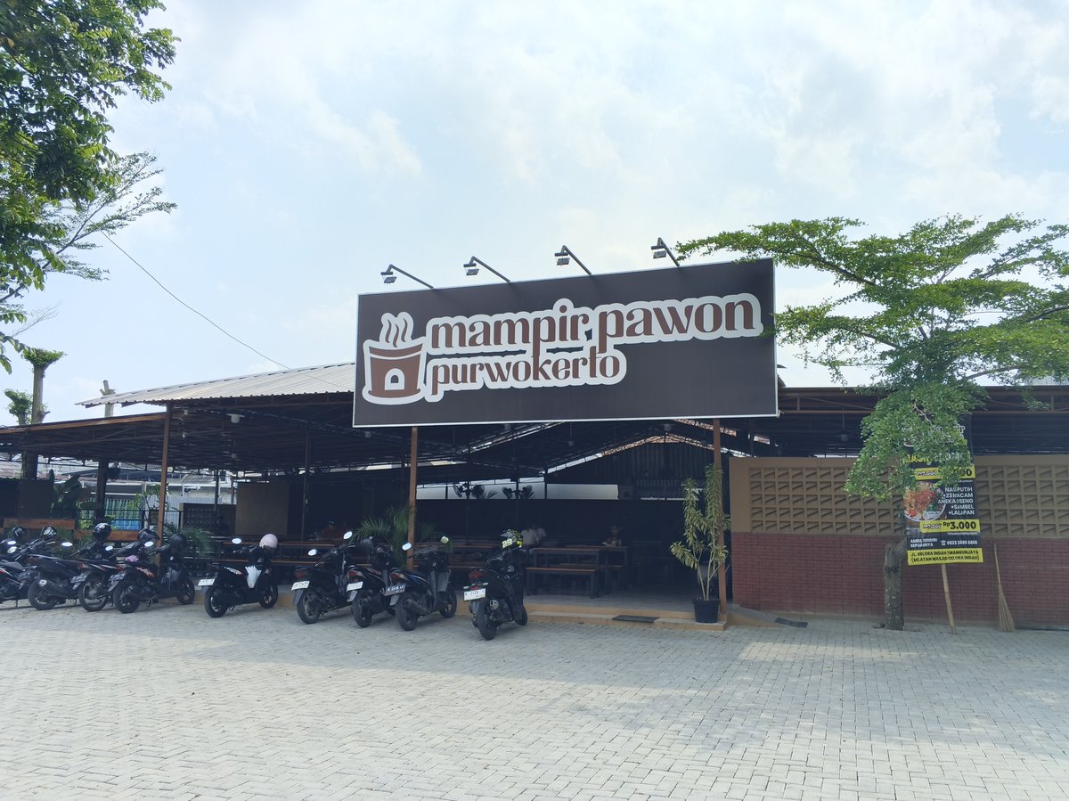 Mampir Pawon Purwokerto
