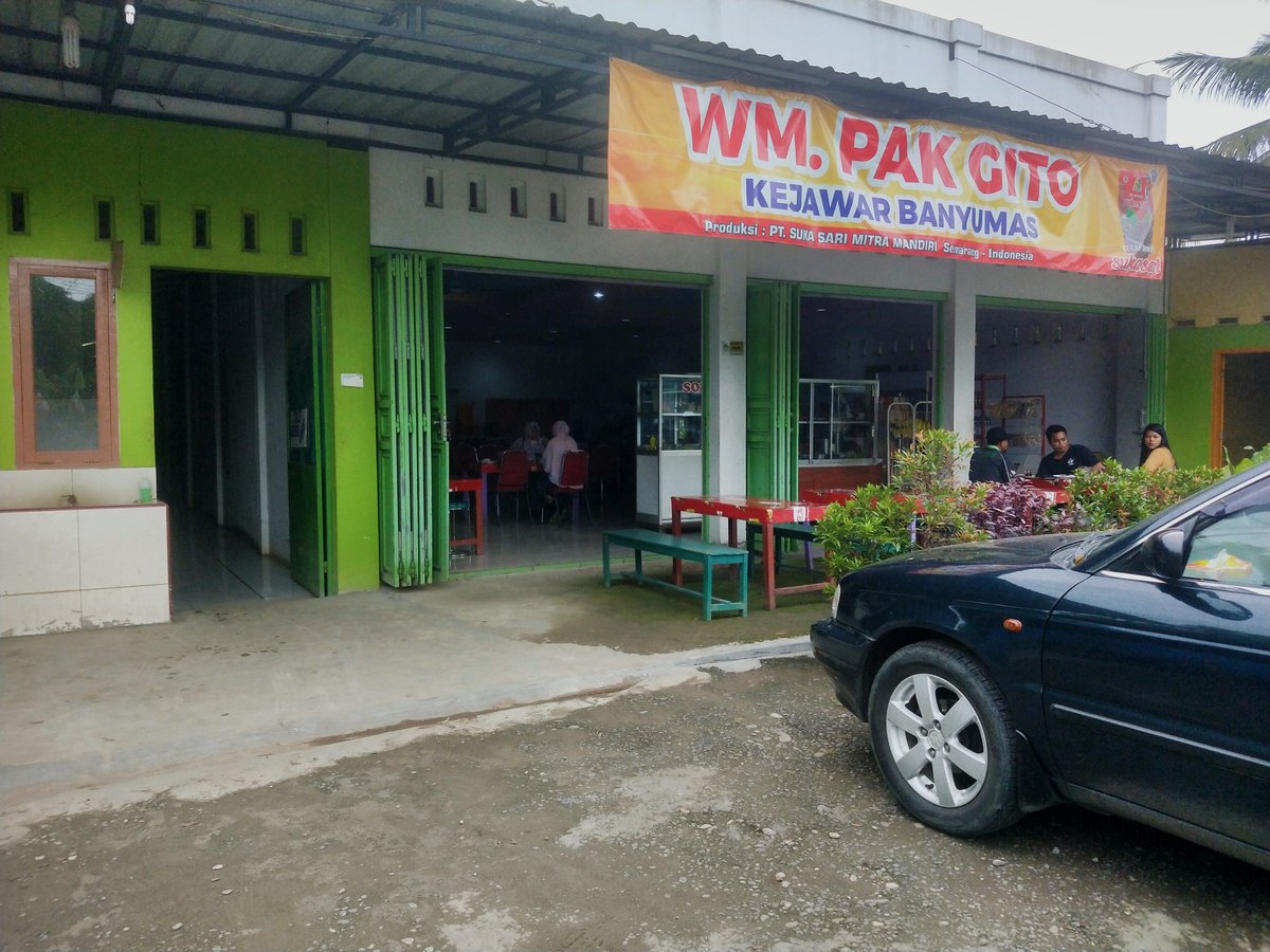 Rumah Makan Bpk. Gito Banyumas