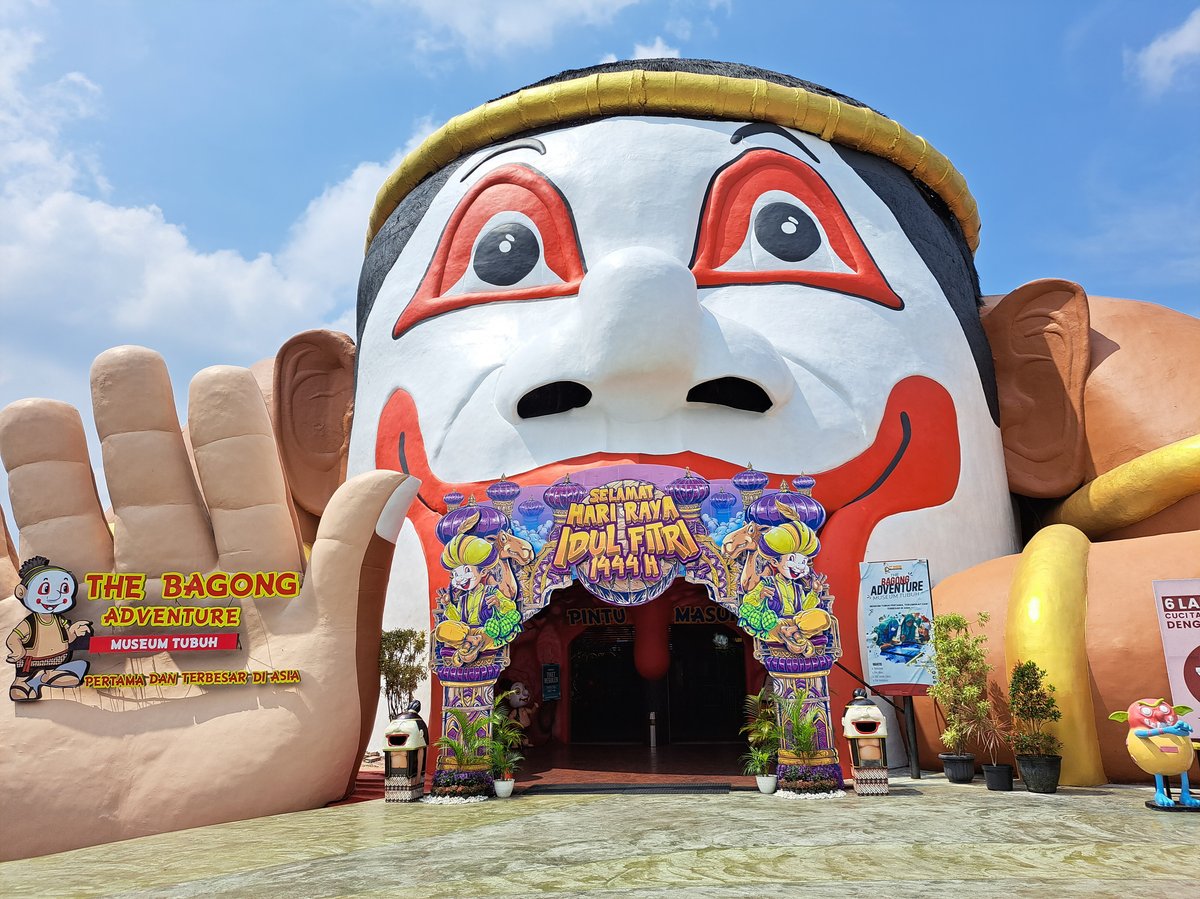 The Bagong Adventure Museum Tubuh