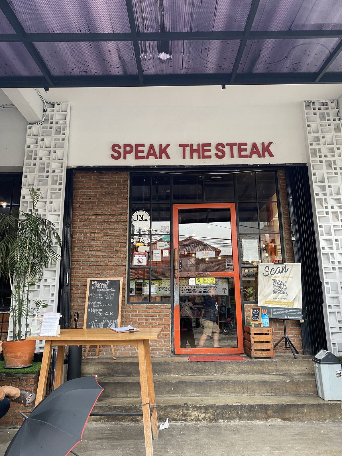 Double U Steak by Chef Widhi Bekasi