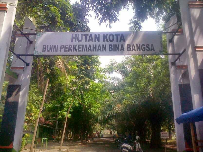 Hutan Kota Patriot Bina Bangsa Kota Bekasi