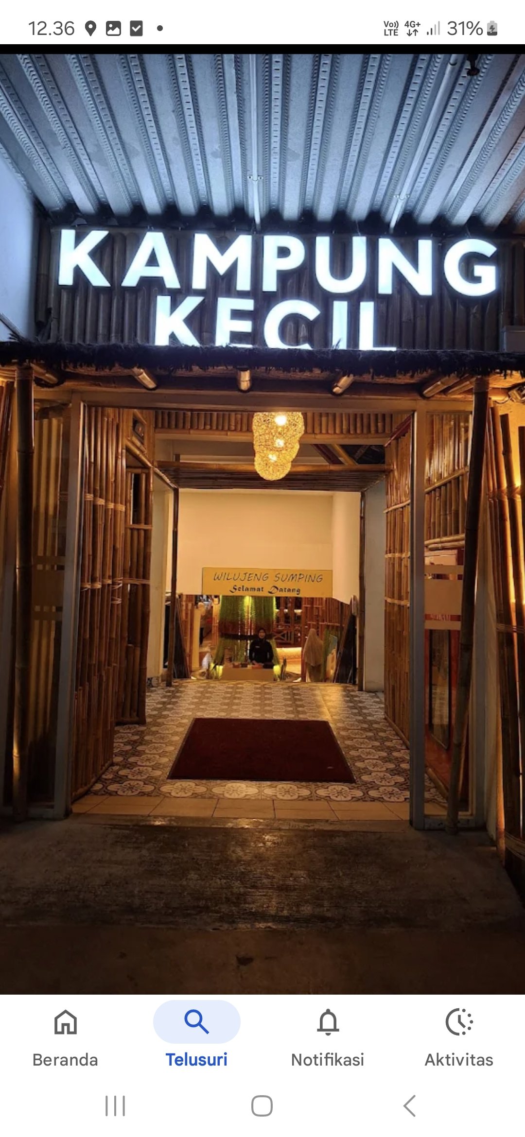 Kampung Kecil Bekasi