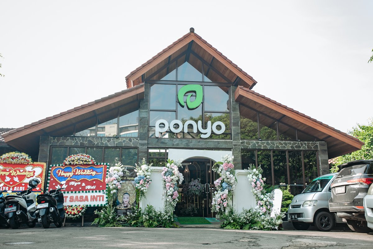 Ponyo® Resto & Wedding - Kemakmuran Bekasi