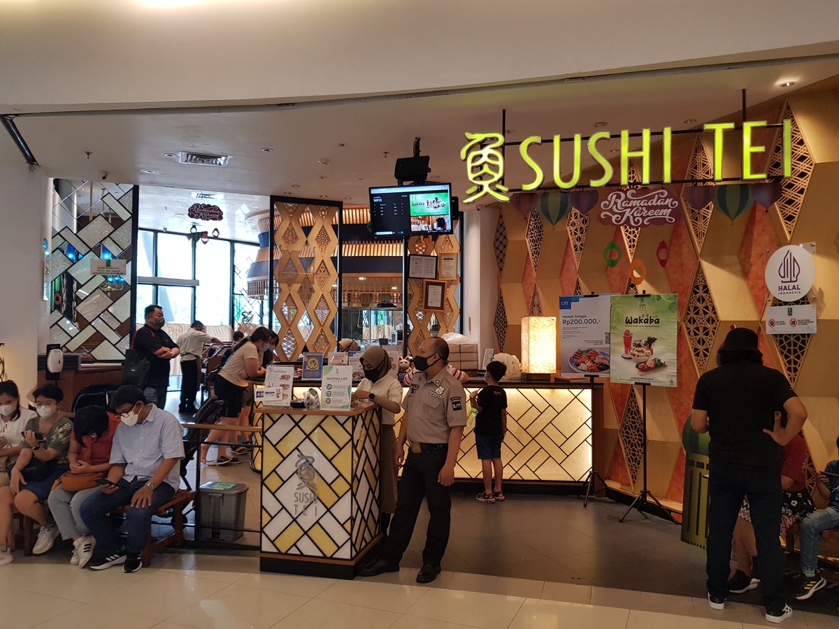 Sushi Tei Summarecon Mal Bekasi
