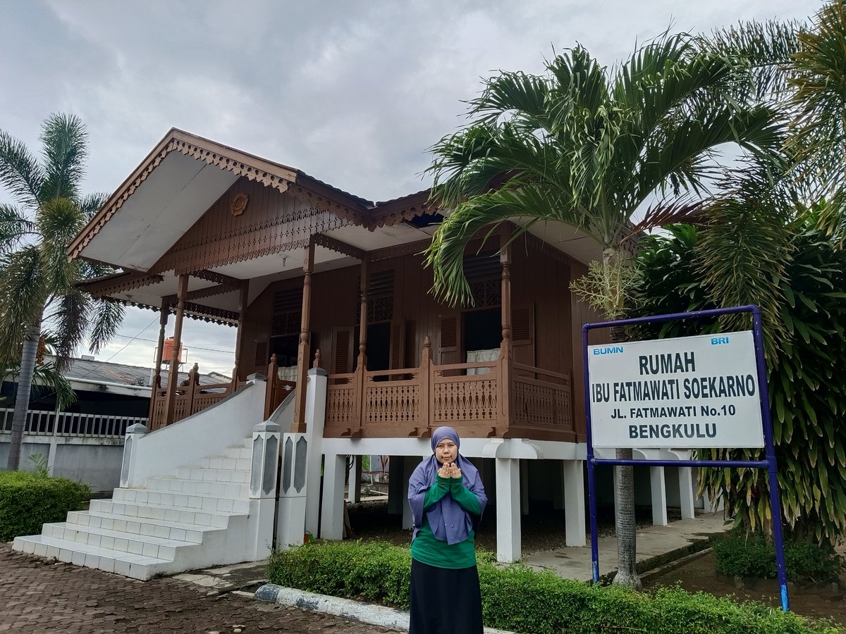 Rumah Ibu Fatmawati Soekarno