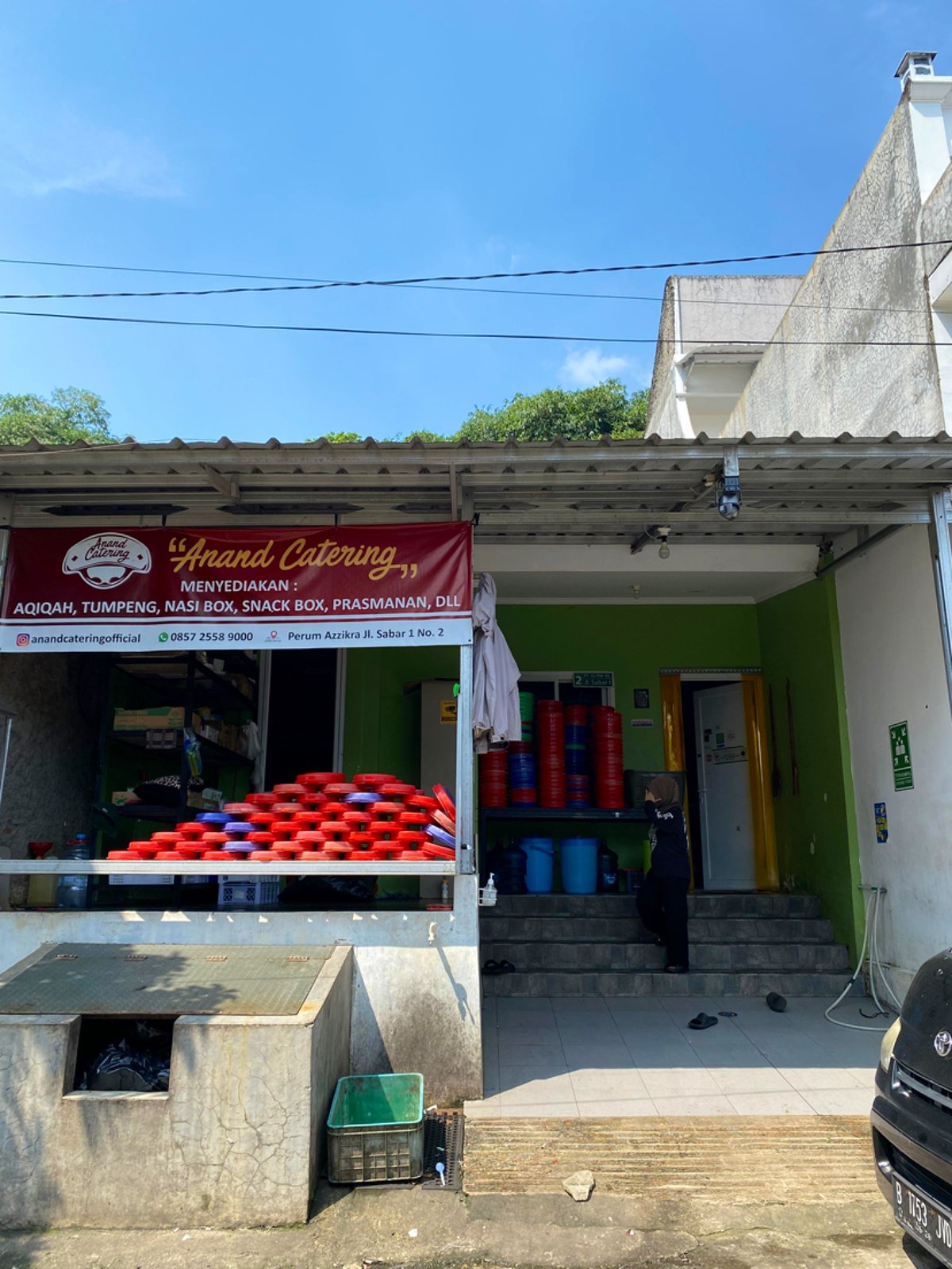 Anand Catering Bogor Nasi Box & Prasmanan