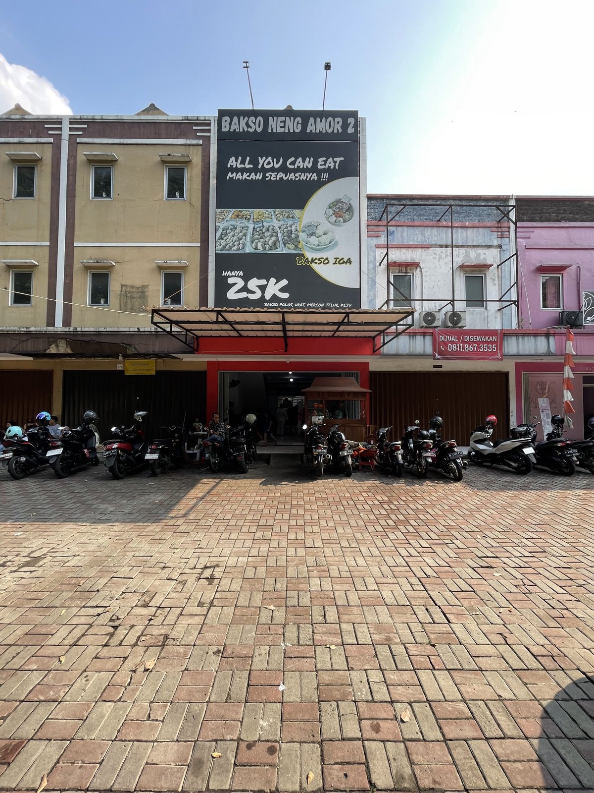BAKSO NENG AMOR 2 (ALL YOU CAN EAT)