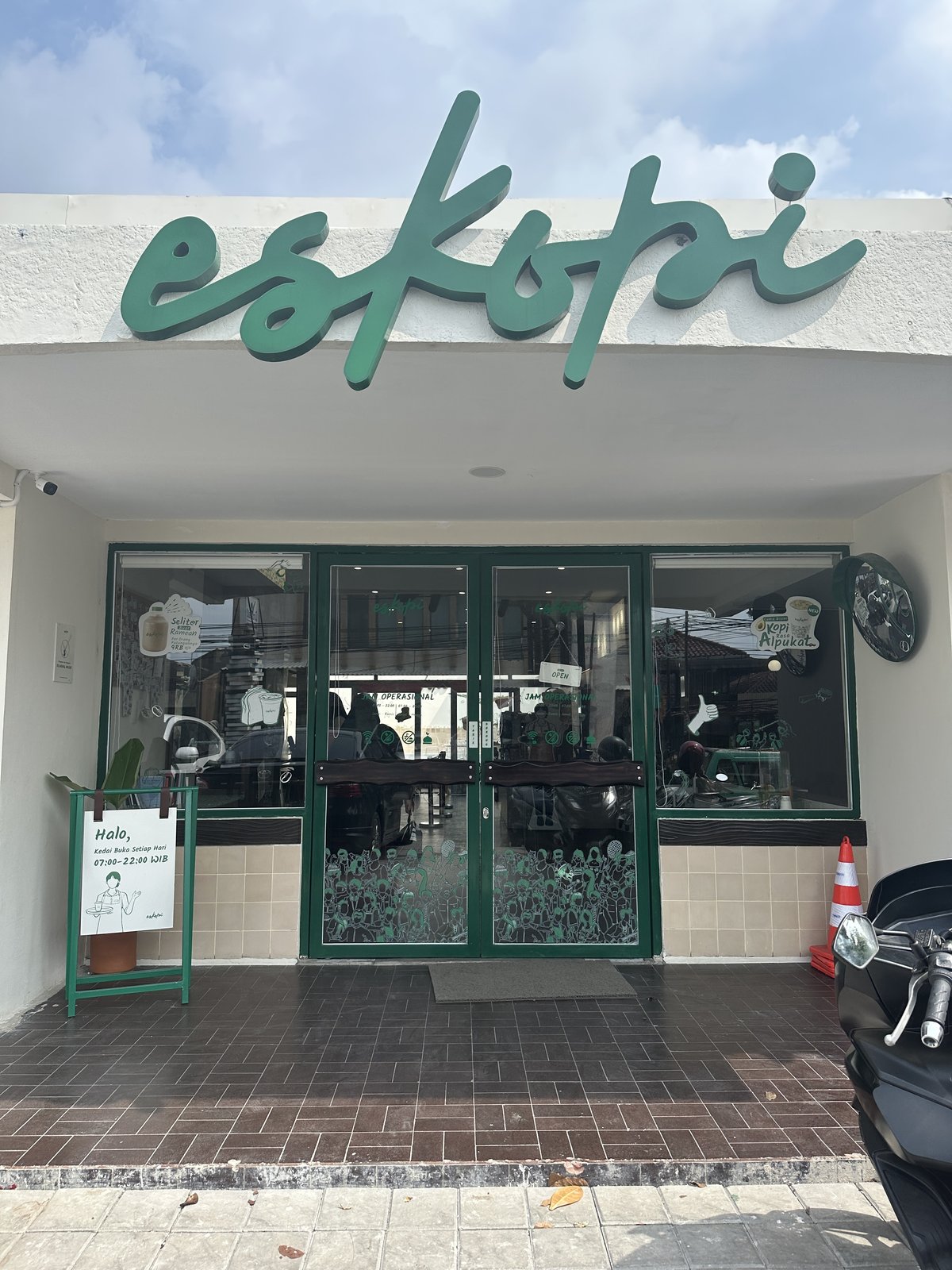 Eskopi Bogor Baru