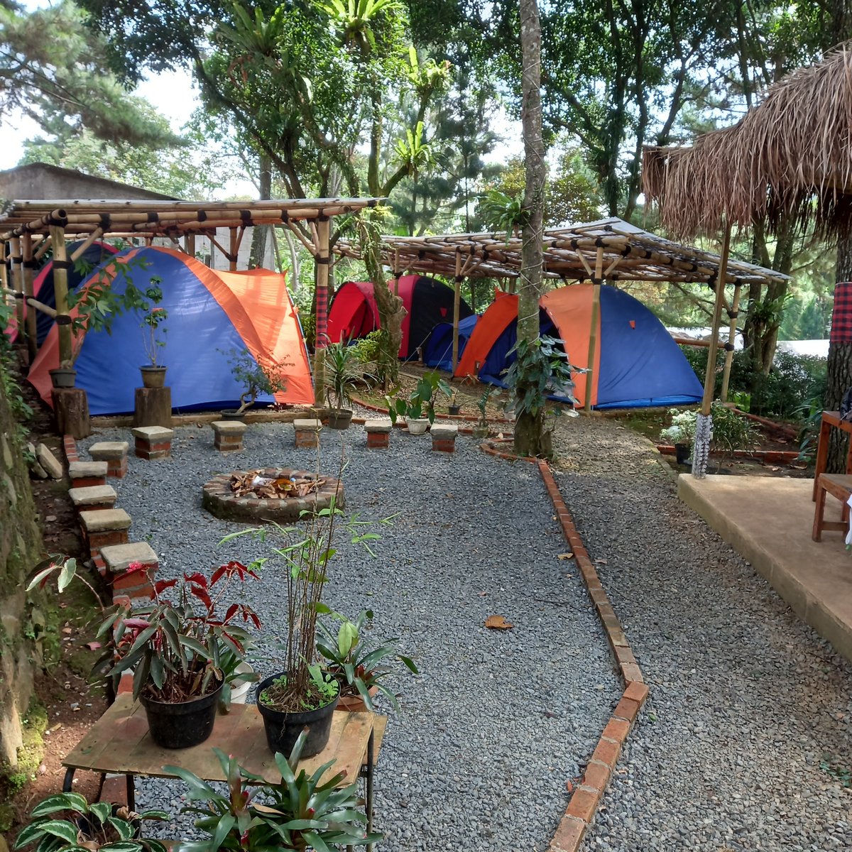 Gunung Geulis Campsite