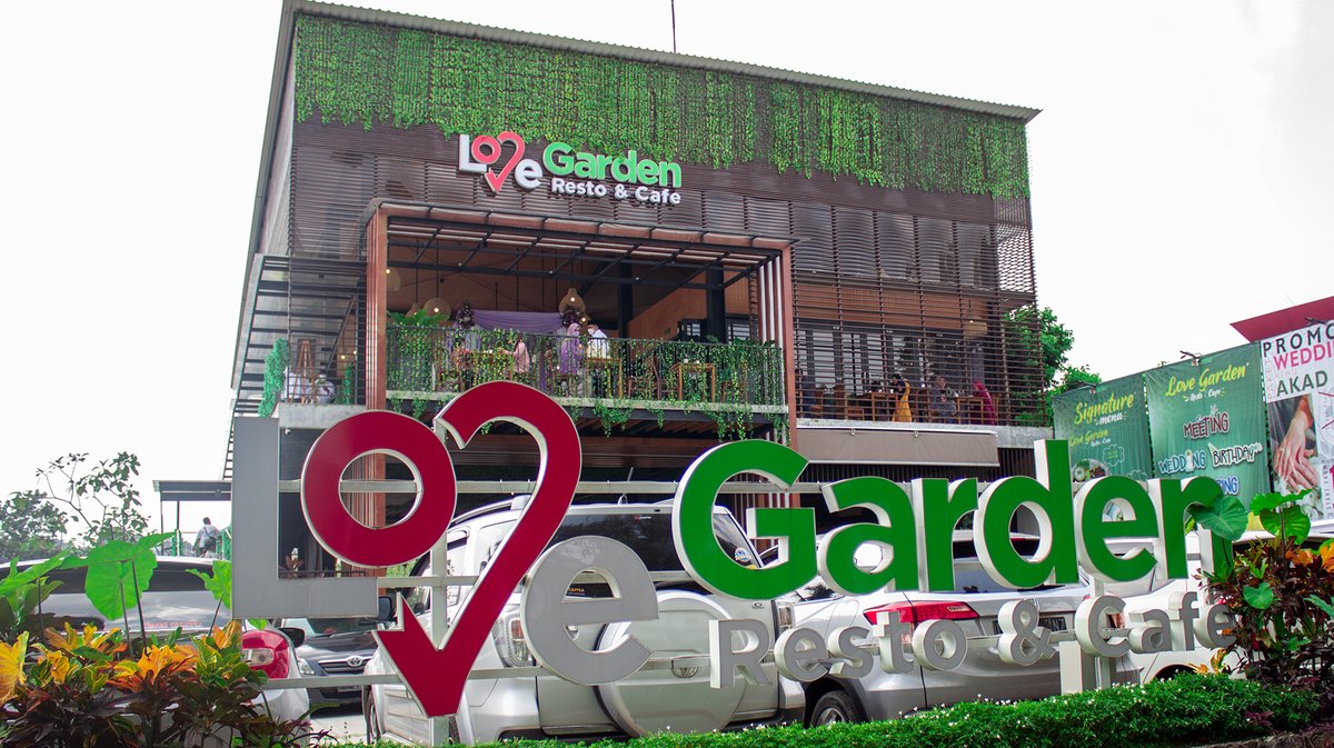 Love Garden Resto & Cafe