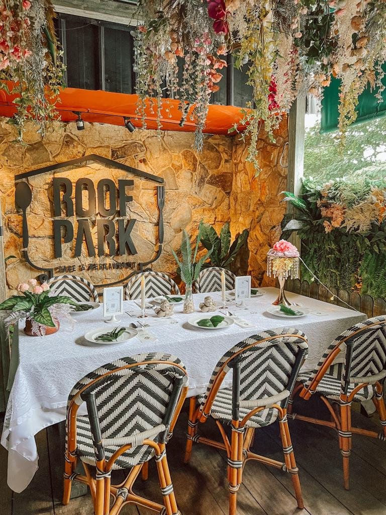 Roofpark Cafe & Restaurant Bogor