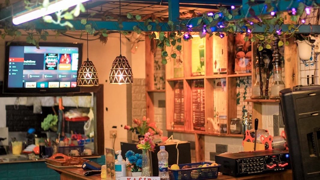 Rooftop Cafe & Coffee - IPSC Sentul