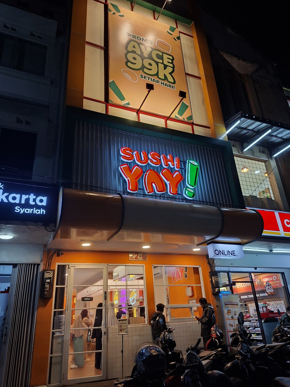 Sushi Yay! - Bogor Sudirman