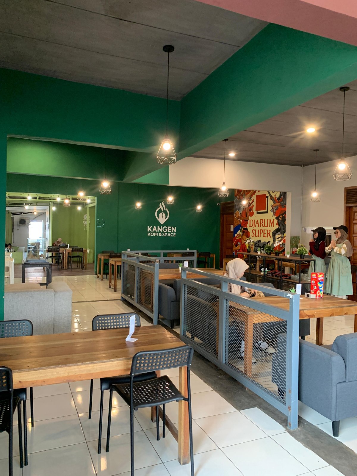 Kangen Kopi & Space