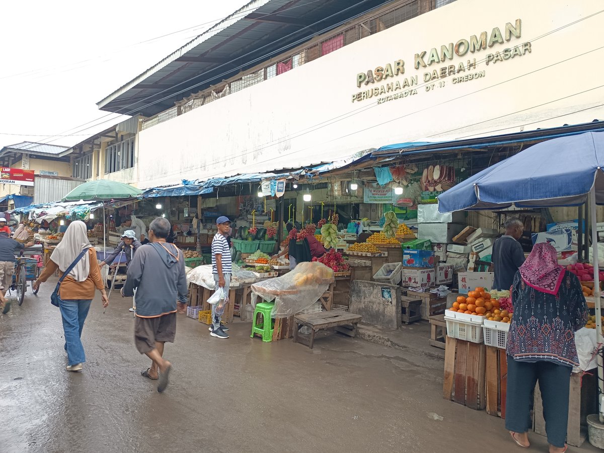 Pasar Tradisional Kanoman