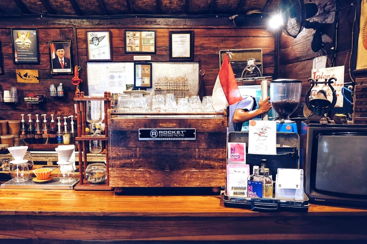 Karakter Kopi Bali