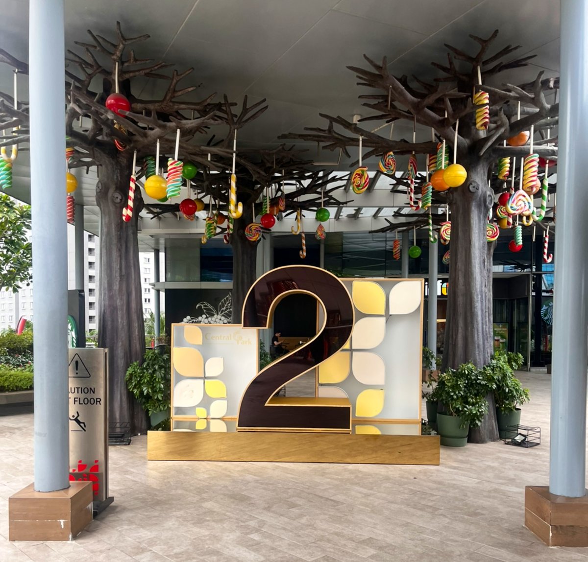 Central Park Mall 2