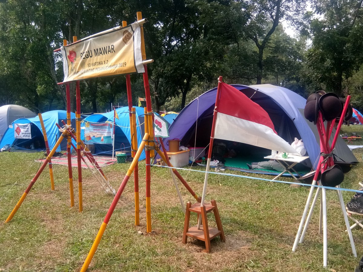Cibubur Jambore Campsite